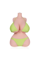 Natalia 34.17 LB Realistic Sex Doll Torso